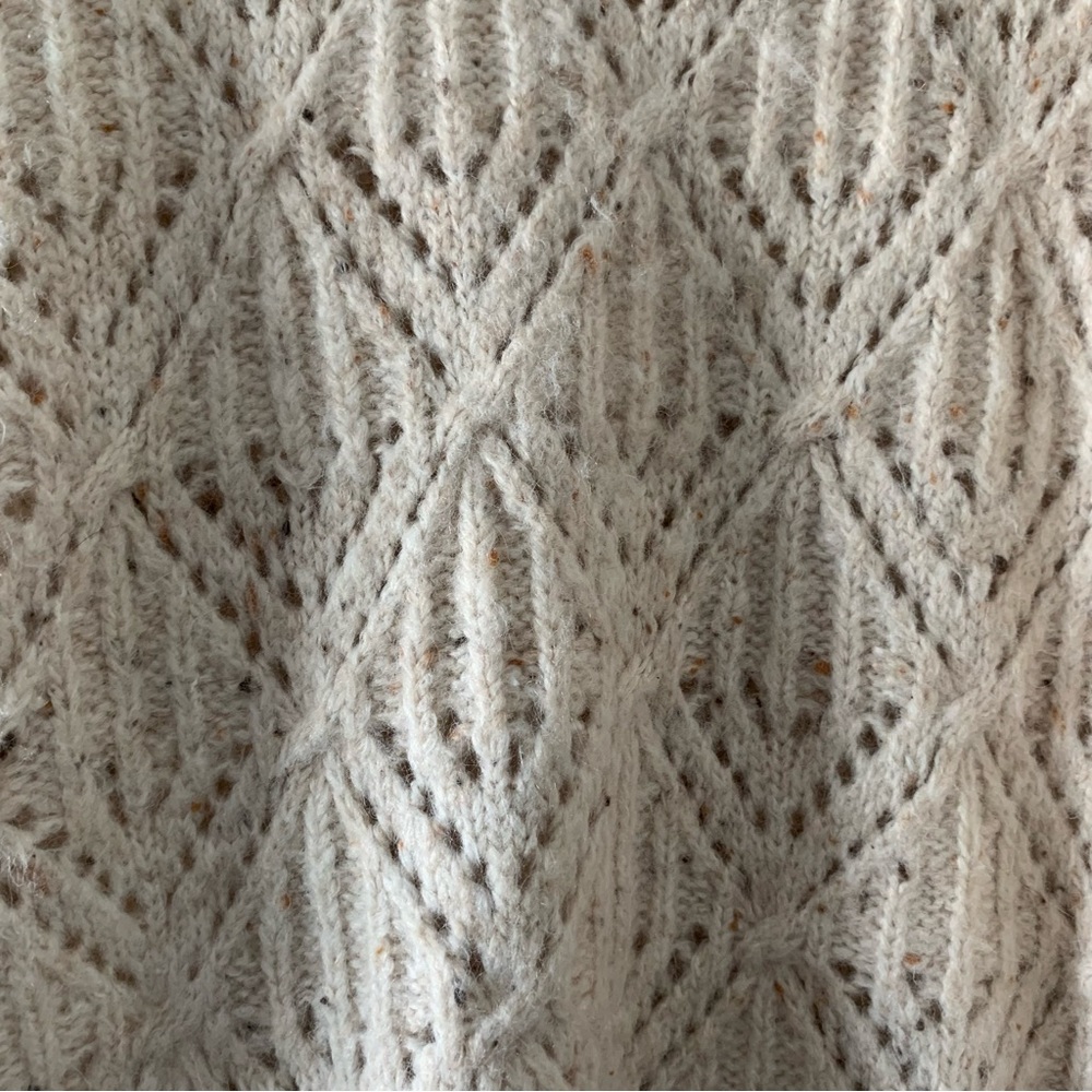 Sweater with Shoulder Ruffles - Picture 6 of 6